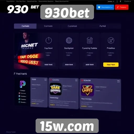 Funcionalidades do site 930bet para novos usuários